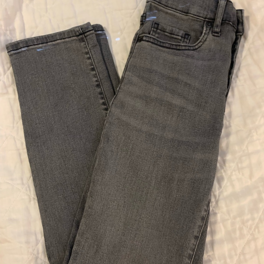 Everlane High rise slim straight Jeans